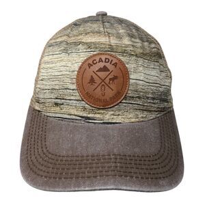 Acadia National Park Snapback Mesh Back Trucker Hat Multi One Size Legacy